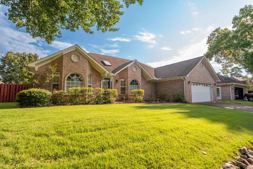 Welcome to your New Haven featuring 3 Br. & 2 Ba. spread across 1,878 square feet of comfortable living space. This thoughtfully designed home showcases a practical split floor plan that provides privacy & functionality for daily life. The location truly shines here, offering the perfect blend of suburban tranquility & recreational convenience. Nature enthusiasts will appreciate the proximity to Hot Springs Creek Greenway Tr., just a pleasant walk down the street. Whether you're seeking morning jogs, leisurely strolls, or family bike rides, this scenic trail system becomes your backyard extension. Inside, the split floor plan creates natural separation between the primary bedroom and guest accommodations, making it ideal for families or those who host visitors. The layout maximizes the home's square footage while maintaining an open, welcoming atmosphere throughout. This property represents an excellent opportunity for buyers seeking a well-positioned home in Hot Springs. The combination of practical design, desirable location, & nearby recreational amenities create a lifestyle that balances comfort with adventure. Your new chapter awaits in this delightful 55 plus neighborhood.