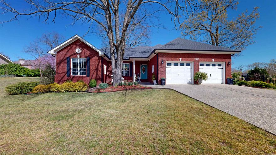 "Welcome to this beautifully maintained home at the entrance of the desirable Westwind Subdivision, offering both comfort and a laid-back lake lifestyle. Benefit from deeded access to a private boat launch, perfect for setting out on Lake Hamilton with friends. Inside, the open-concept floor plan features a spacious kitchen with ample cabinetry—ideal for entertaining and daily living. The split layout includes 3 bedrooms, 2 full bathrooms, and a generous primary suite. A dedicated laundry room comes complete with a washer and dryer. Cozy up to the gas fireplace or relax on the back patio, which is equipped with a gas connection for year-round outdoor enjoyment. Notable updates include a new roof and gutters (2023), beautifully landscaped yard, and $10,000 cash at closing for a custom shower in the primary bathroom (quotes obtained with trusted contractor references available). Move-in ready and close to lake access, this home won’t last long. Schedule your showing today!"