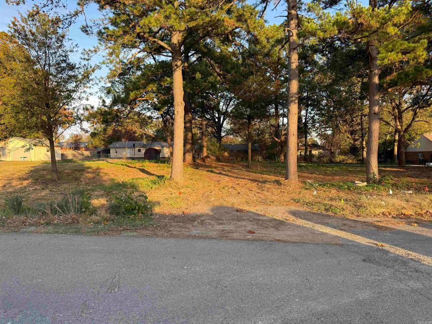 Cleared off and ready for new life.  Great location for duplexes, condos, new house, etc.  Many options for this great location.