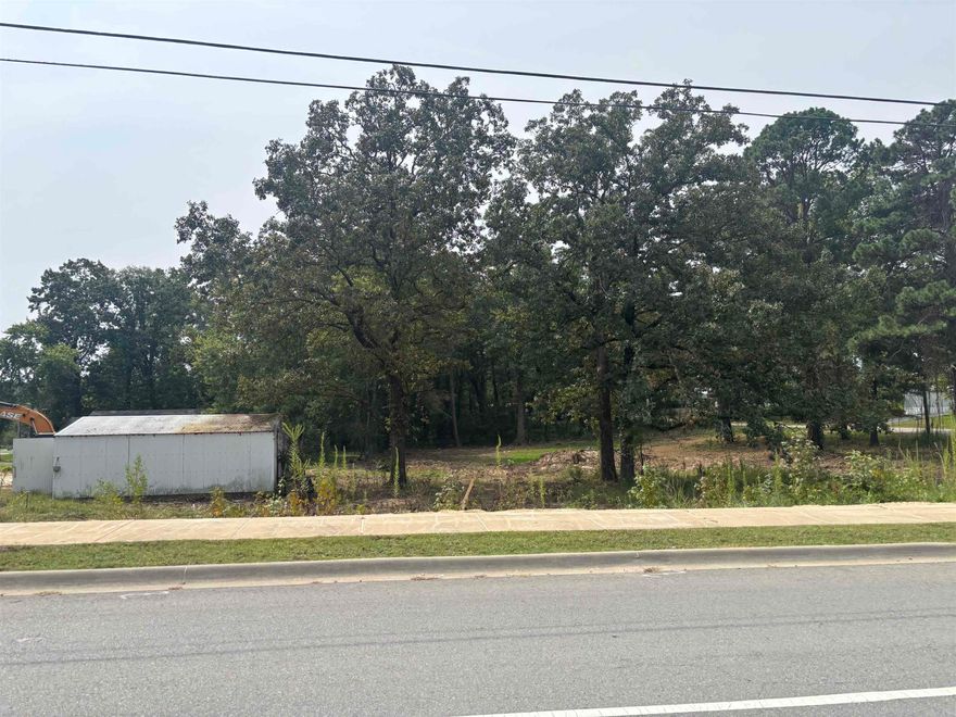 High traffic count great corner lot. Good location for a gas station or multifamily or a business.