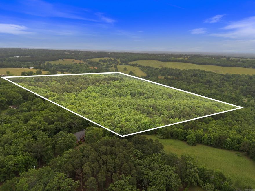 Looking for a place to hunt or build a home in complete wooded privacy this is it! Land is located in the Greenbrier School District. Property has some nice locations for building a home. Clear as much or as little land as you would like. Southern border of the land joins Peavine Creek.