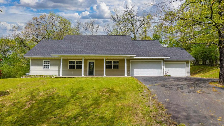 Charming 3-bedroom, 2-bath low maintenance traditional home in a quiet neighborhood of Lakeside school district. Interior features an open concept updated kitchen, split floorplan for privacy, cast iron propane heater, granite countertops, stainless appliances and roomy primary bedroom with walk in closet. House also boasts a versatile heated & cooled 3 car attached garage that can be used as a workshop or to store all of your toys. Set on a landscaped half-acre lot with a back covered patio, ample fruit trees, garden area and a tranquil waterfall to help you relax at the end of the day. Recent roof replacement in 2023 adds peace of mind. Washer & Dryer convey. Call today to schedule a showing or for more information. Agents, please see remarks.