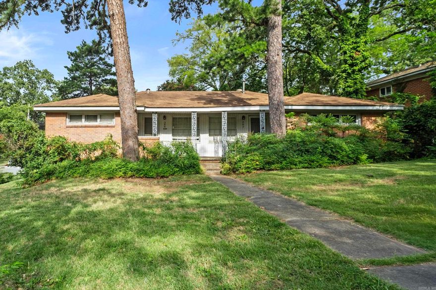 Discover an exceptional investment opportunity with this well-located duplex in the desirable Hillcrest neighborhood, just moments away from the University of Arkansas for Medical Sciences (UAMS). This property offers the perfect blend of convenience, charm, and potential for rental income. Situated in the heart of Hillcrest, this duplex is ideally positioned for easy access to UAMS, local shops, restaurants, and parks, making it attractive for both students and professionals.The duplex features two spacious and well-designed units, each offering 2 bedrooms and 1 bathroom. Each unit boasts a bright and airy living space, perfect for comfortable living or rental opportunities.Whether you’re looking to live in one unit and rent out the other, or seeking a solid addition to your investment portfolio, this duplex offers endless possibilities. Don’t miss out on this fantastic opportunity! Schedule a showing today and explore the potential this property has to offer.