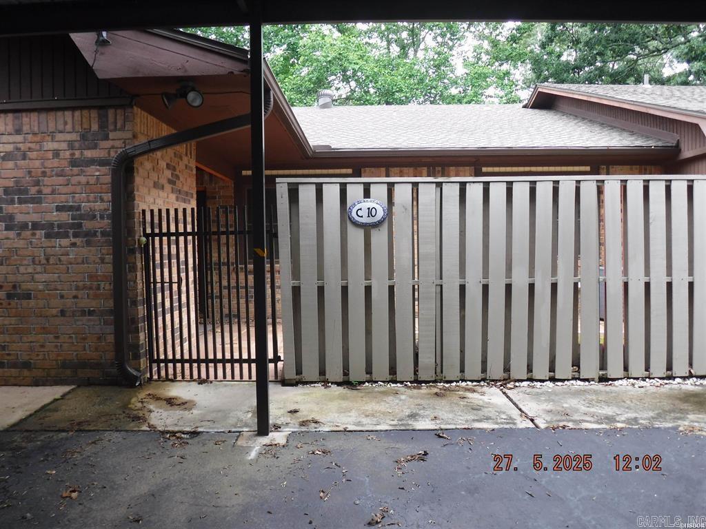 If a quiet convenient city locale' is on your wish list - look no farther. This complex is tucked back a few blocks off Central Ave and a few blocks off Golf Links offering easy access to either side of town. From the covered carport to your front door is almost zero entry. As you enter your private gated patio you have a sunny spot to relax and garden. Patio offers a storage closet as well as additional cabinetry. The kitchen/dining room is inviting and HUGE for a condo. Tons of cabinets and counter top space as well as room for a large dining room table. The breakfast bar could easily seat 6-8 chairs. newer flooring throughout. Both bedrooms are generous size with walk in closets. The back deck overlooks beautifully landscaped green space.