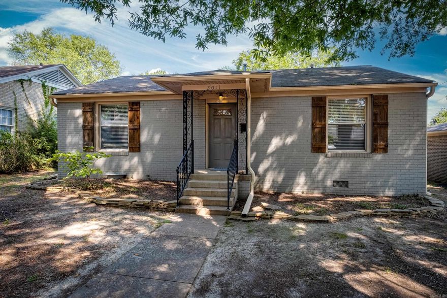 Updated Bungalow near UALR. A perfect spot for a first time homebuyer or investors. The original vintage hardwoods (recently sanded and refinished) are a complete show stopper! 2023 paint, 2017-18 appliances, H2O tank and HVAC, 2018 roof, slab granite counters, window treatments, covered parking, outside storage, fenced yard and alley access. Don't miss this little gem! Agents, see remarks