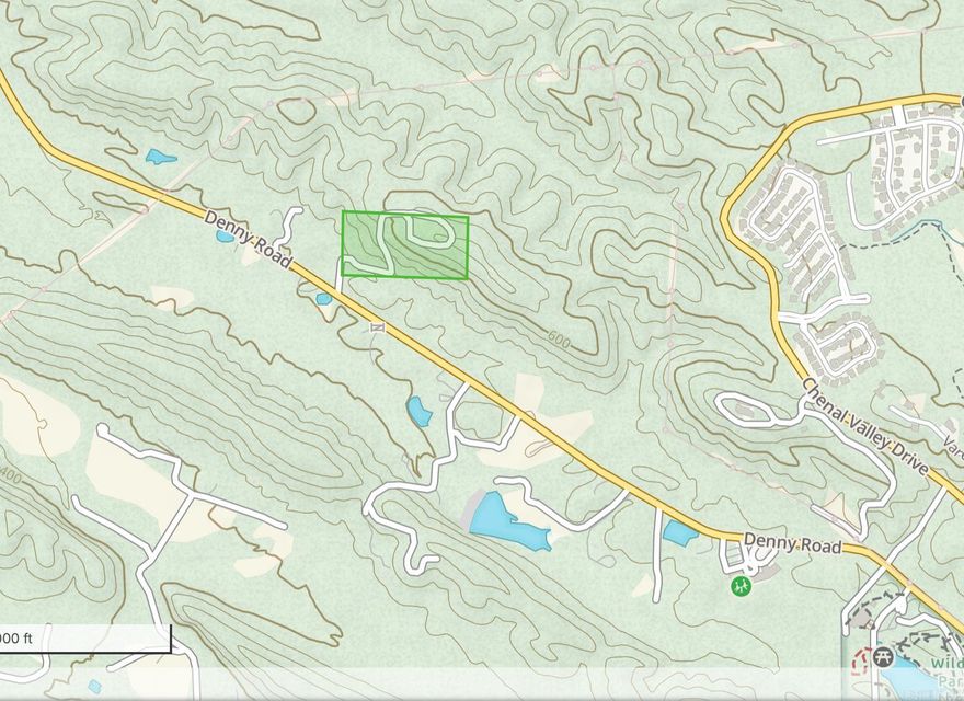 Mountain Top retreat.  Do not let this moutain top retreat get away.  There are great building spots on the top with fabulous views.