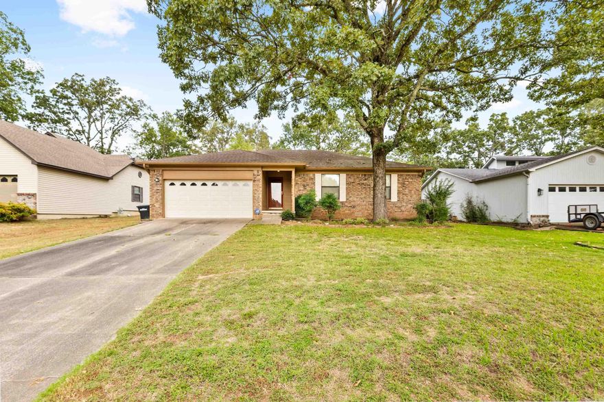 Welcome to your dream home in Sherwood! This charming one-level, all-brick residence spans 1,421 square feet and is perfect for comfortable living. With 3 spacious bedrooms and 2 bathrooms, this home offers a great layout. Say goodbye to carpet and hello to easy maintenance with beautiful, durable flooring throughout! The heart of the home is the well-appointed kitchen, featuring an abundance of cabinets for all your storage needs, making meal prep a breeze. The open concept design seamlessly connects the kitchen to the inviting living area, perfect for entertaining or relaxing with loved ones. Retreat to the generous primary suite, complete with a private bathroom and ample closet space. The additional bedrooms are perfect for family, guests, or a home office. Outside, you'll find a low-maintenance yard, allowing you more time to enjoy the neighborhood. Located in a friendly community with convenient access to shopping, dining, and parks, this home is ready for you to make lasting memories. Don’t miss your chance to own this lovely property—schedule a viewing today! *Agents see remarks*