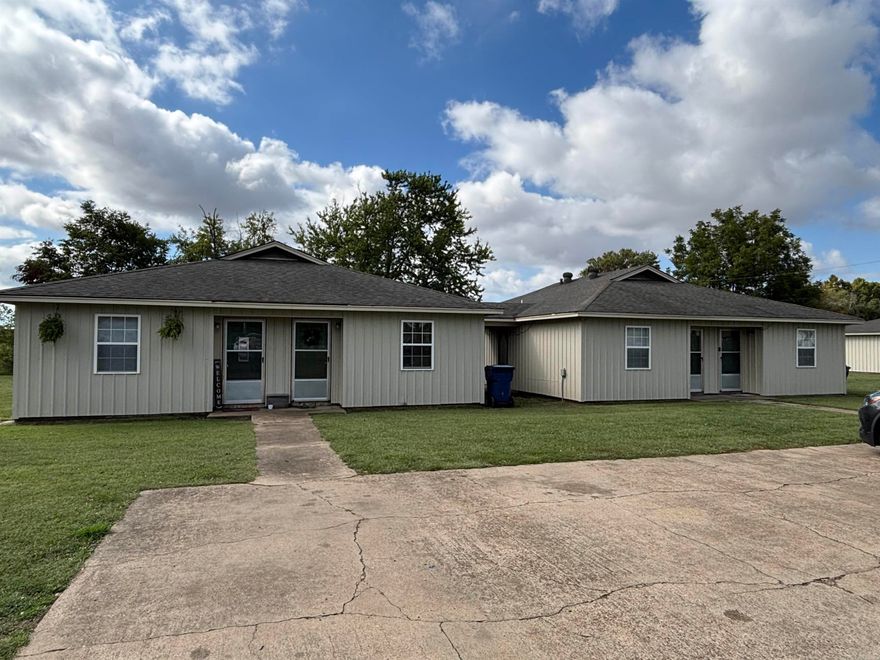 Prime Multi-Family Investment Opportunity! Discover four fully occupied duplexes in the community of Gosnell, Arkansas. Each unit features 2 bedrooms and 1 bath, offering affordable, easy-to-rent spaces with long-term tenants in place. Located just minutes from Gosnell Schools and Blytheville, these properties deliver steady cash flow and strong rental history. With 100% occupancy, this turnkey investment is ideal for expanding your rental portfolio or starting your real estate investment journey.
