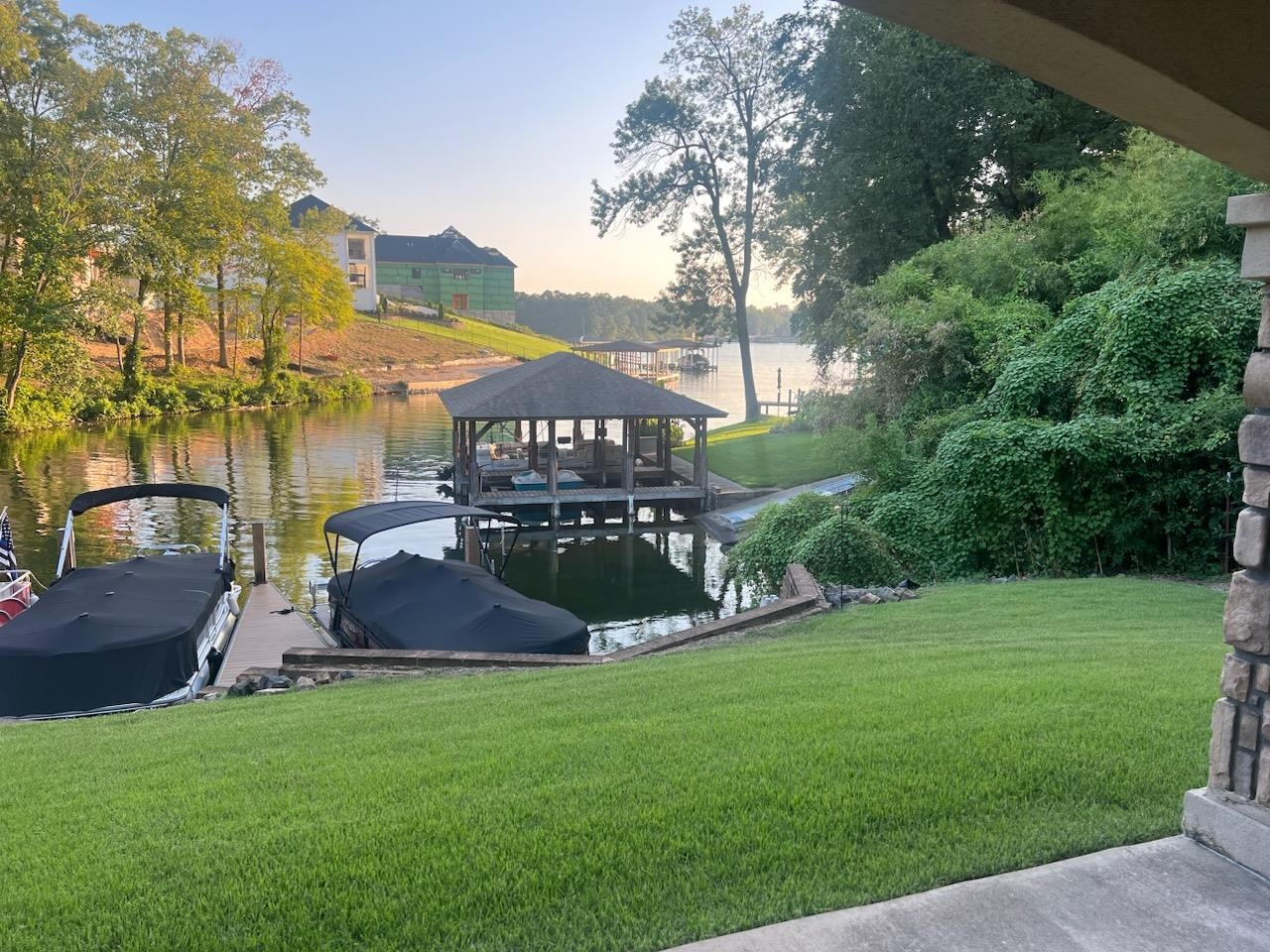 Trust Me...Open up the back doors to this ground level piece of paradise and feel the lake breeze blowing in and you will not want to leave!!! This Condo is absolutely immaculate throughout! I don't know where to start and I will surely leave something out. Purchase and Enjoy...That is it. You literally have to do nothing but add your personal touch with your favorite photos and paintings. Completely remodeled the pictures just don't do it justice....New Appliances, New Custom Cabinets, Freshly Painted, New Quartz Counter Tops, New Furniture, New Electric Fireplace Insert, New Wet Bar w/ Wine Cooler and the list goes On!!! Additionally, all the brand new dishes, silverware, pots/pans, glasses, linens...it all stays!! Enter this small gated community with a lakeside swimming pool and it will feel like you're on vacation everyday!! Short Term Nightly Rental is Allowed!!!! This Unit Does Not Have A Boat Slip!!!