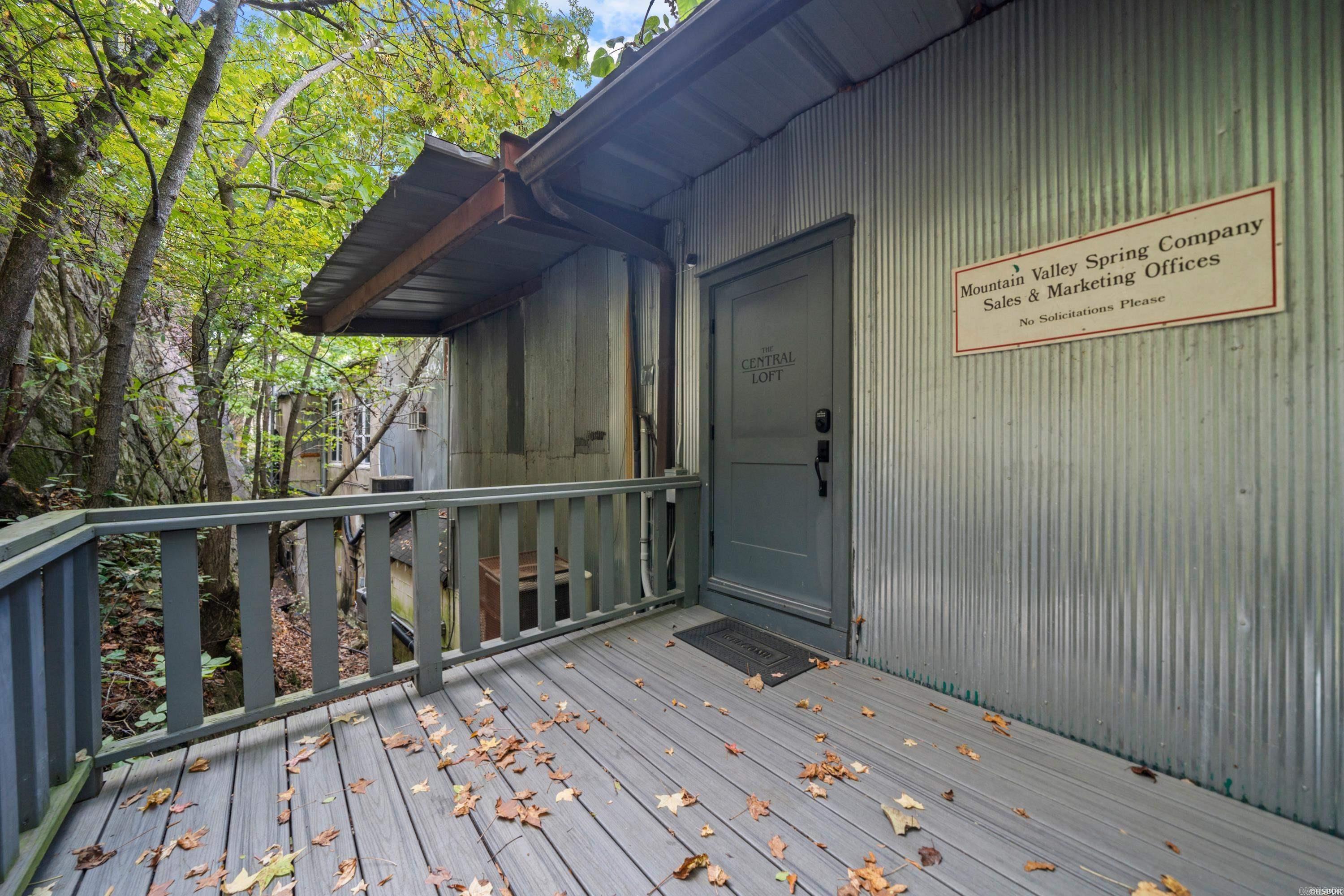 Hot Springs Reservation - Commercial Sale