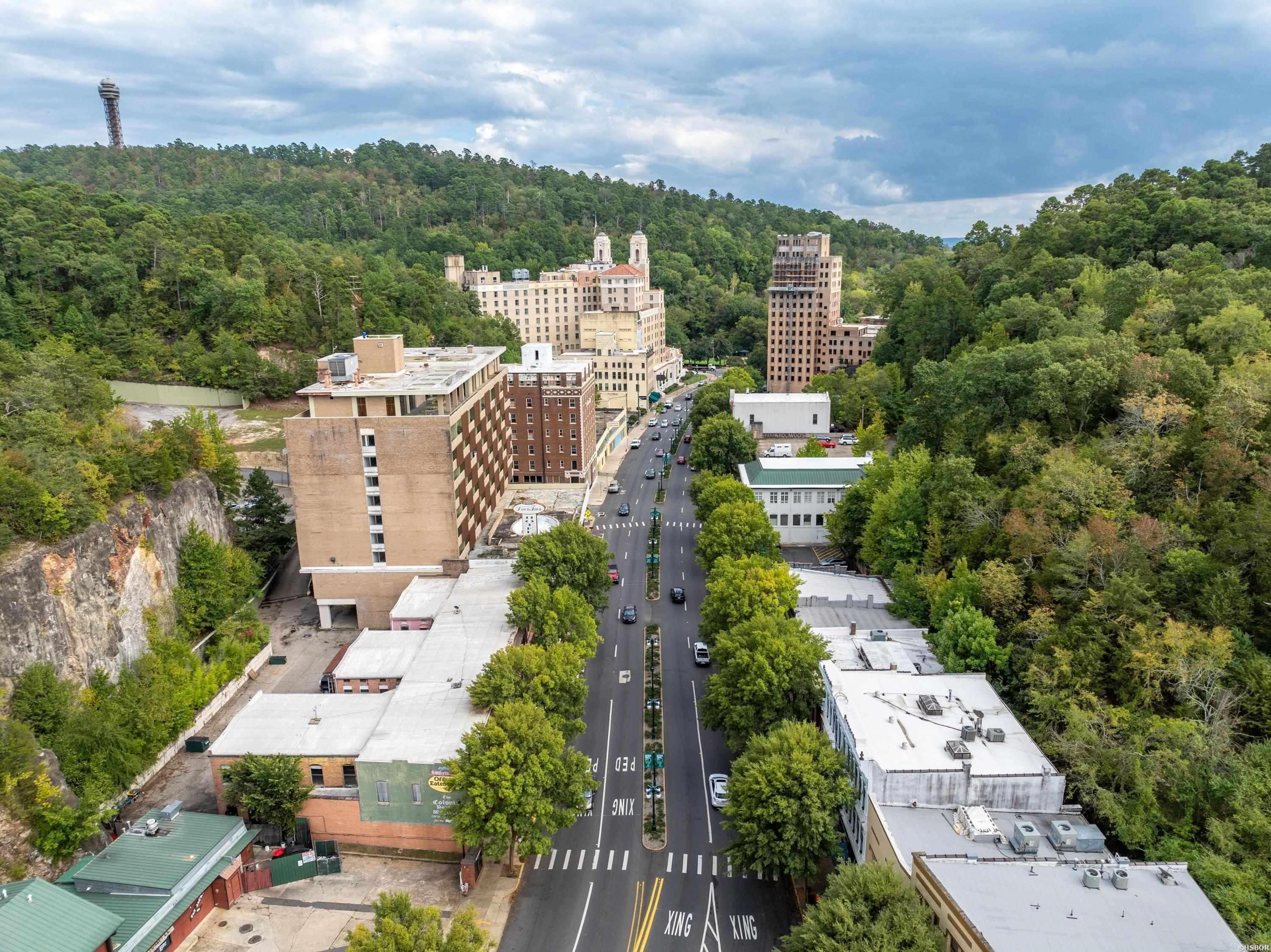 Hot Springs Reservation - Commercial Sale