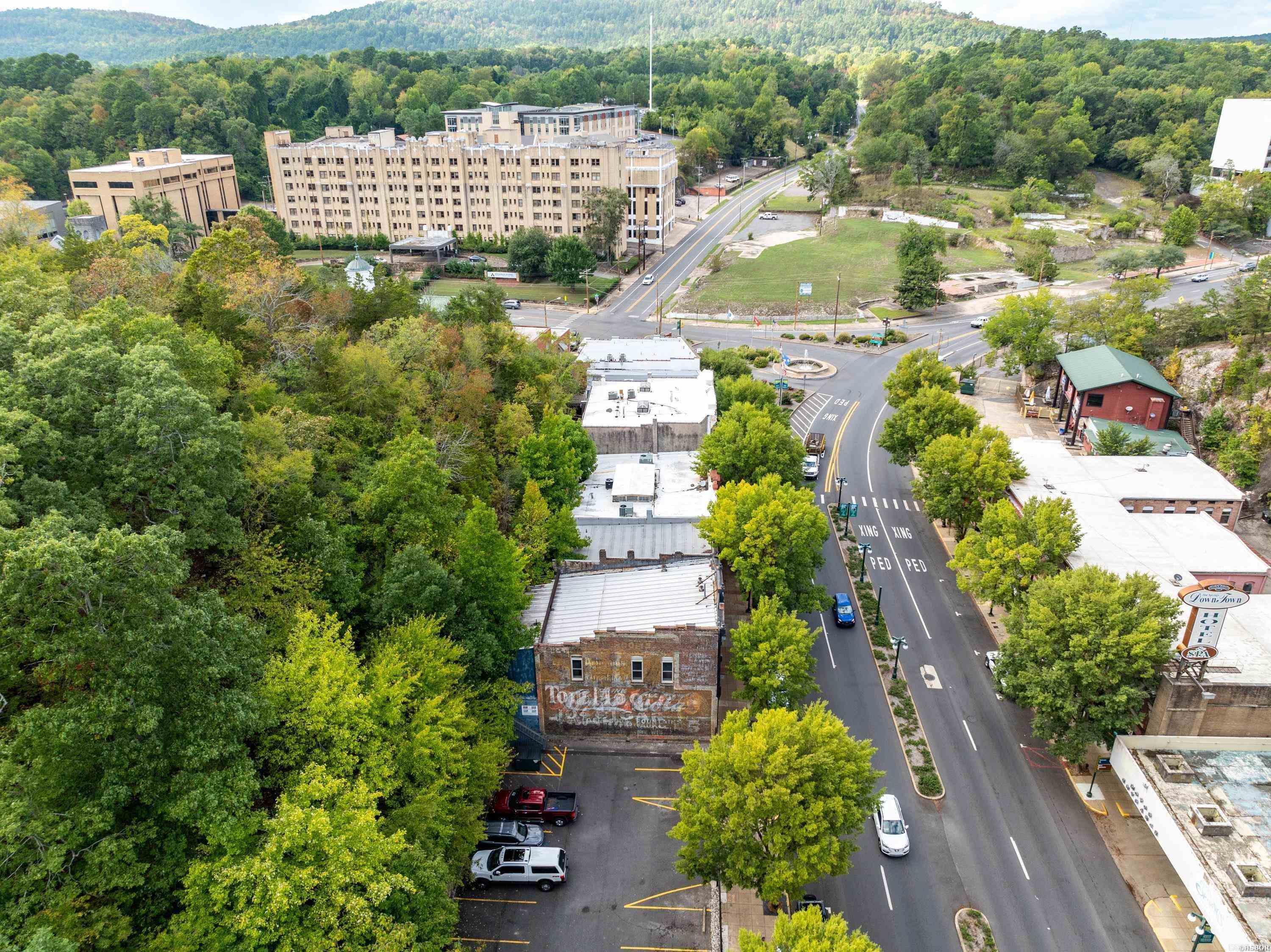 Hot Springs Reservation - Commercial Sale