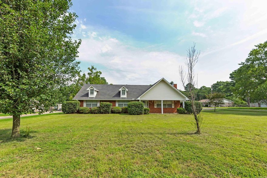 This spacious 3 bed 2 bath is on almost an acre of land! Such a great property for someone who needs space to spread out but wants to be in town as well. Having been partially remodeled the home is very spacious and cozy, just waiting for your finishing touch! A $5,000 flooring allowance built into the list price would help you turn this wonderful house into YOUR home.