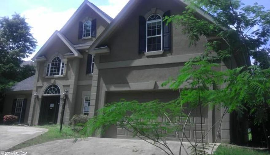 Grand entrance, open floor plan, formal dining, a huge master suite, guest quarters and laundry all on the main level.  Add three more bed rooms and a jack and jill bath upstairs. This is a Bank of America REO property. Seller requires a minimum one percent earnest money to be included with all offers. Please see Agent Remarks.