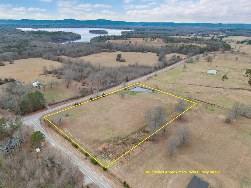 Beautiful pasture land that is flat, buildable and ready for it's new owners! This property is right by Harris Brake Lake and 25 minutes to Conway + 35 minutes to Little Rock! There are no restrictions on the property. Build your dream home and bring your animals! This property has Highway frontage on 2 sides. Existing road into property with gate at corner of Highway 216/300. Highway 216 runs along the west and Highway 300 runs along the south side. Electric and water is at the road. Fiber internet is available through Connect2First! Septic will need to be installed. ***Can be combined with MLS #26002737 containing 18.36 acres that adjoins this property.***