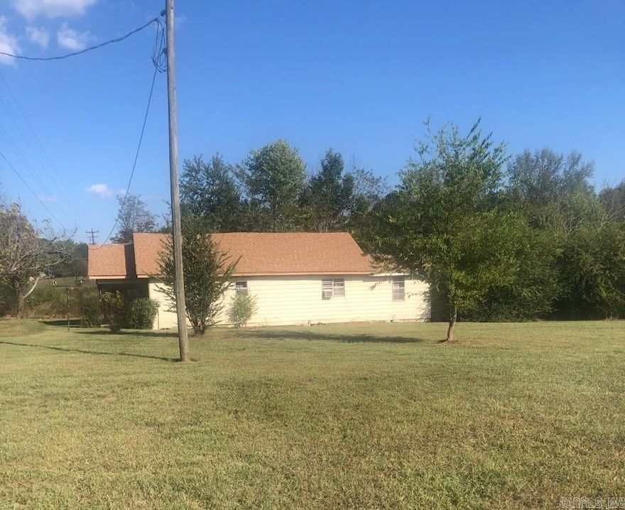 Situated on 5.85 peaceful acres, this 3-bedroom, 1-bath home offers the perfect setting for quiet country living with plenty of space for a garden, outdoor activities, or even a few animals. A private pond adds to the property’s charm, creating a great spot for fishing or relaxing evenings outdoors. The home does need significant TLC, but with the right vision and improvements it could become a wonderful place to call home. If you're looking for privacy, space, and the opportunity to create your own country retreat, this property offers incredible potential.