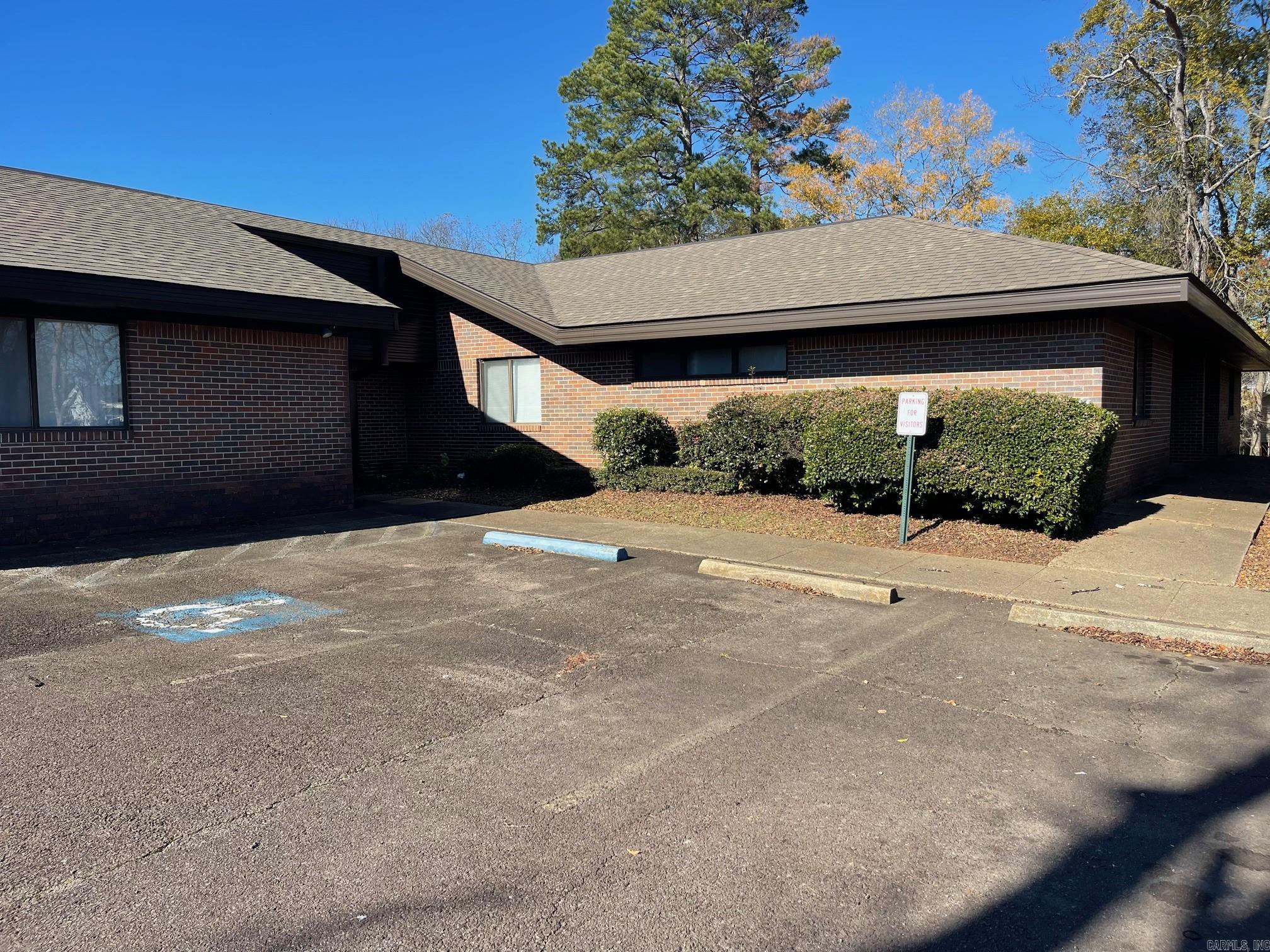 Come check out this unique opportunity located in a great spot in Arkadelphia within walking distance to two colleges!  This building has all the potential when it comes to what you'd like to do with it.  There are two full kitchens in the building, two full laundry facilities as well as multiple ways to split up the space if you'd like to turn it into rental units.  It also has the potential to be changed into one large residence.  There are two separate parking lots for this building as well