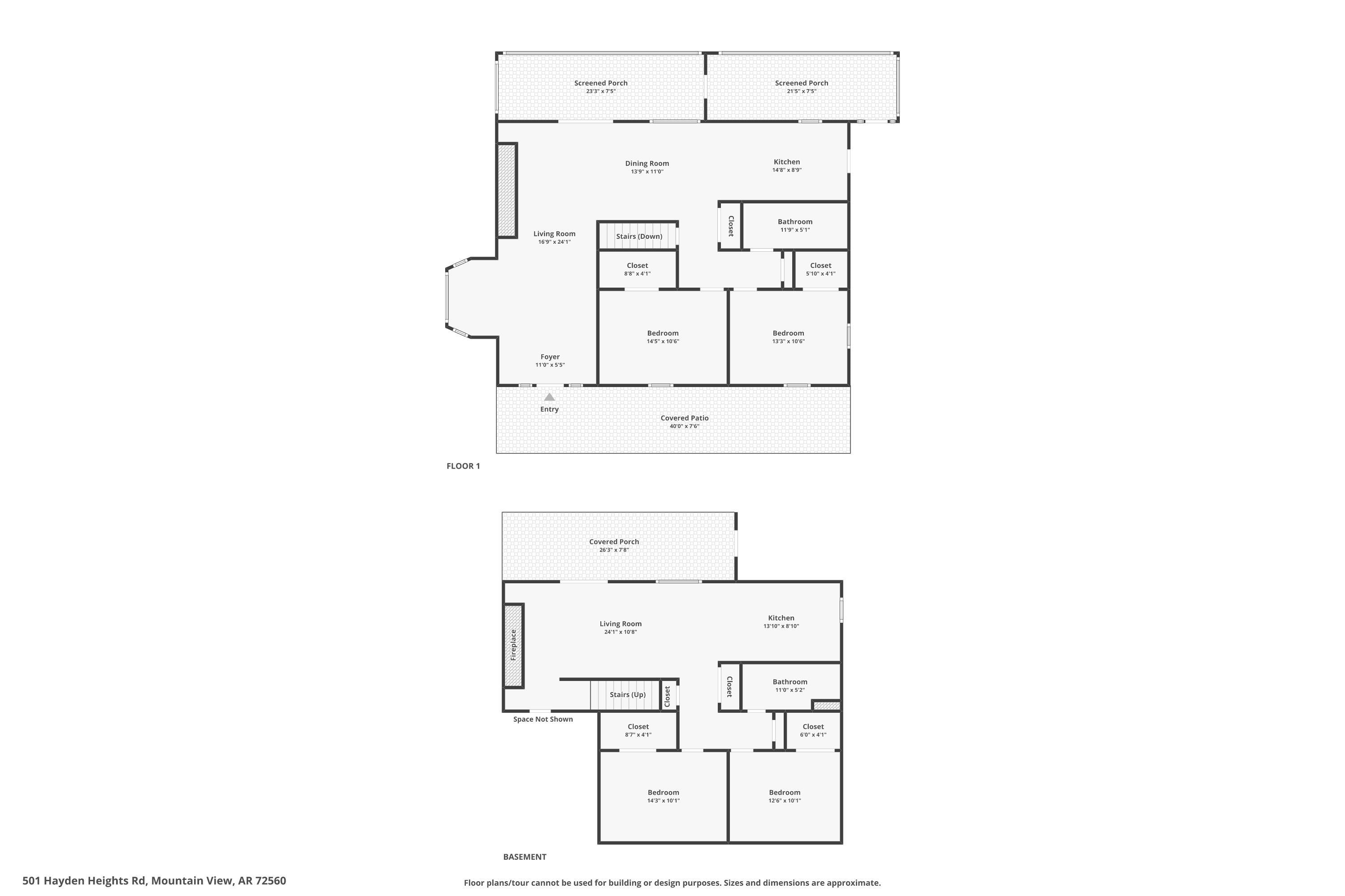 Metes & Bounds - Residential
