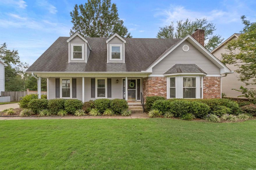 Welcome to this spacious 4-bedroom, 3.5-bath home nestled in wonderful Windsor Valley! Step inside to find a beautifully renovated main level including an updated kitchen, separate laundry room, fresh flooring, and huge primary suite. The large bathroom is a true retreat with a walk-in closet, oversized shower, and relaxing jetted tub.  Upstairs you'll find brand new carpet throughout! You’ll love the 3 bedrooms, 2 bathrooms and a large bonus room. Plenty of storage throughout the home with thoughtful built-ins and closet space.  Enjoy outdoor living on the updated covered deck, complete with a natural gas line for easy grilling. Keep your lawn looking its best with the sprinkler system. Plus, the home comes equipped with a whole-house generator for peace of mind.  This one checks all the boxes—don’t miss it!