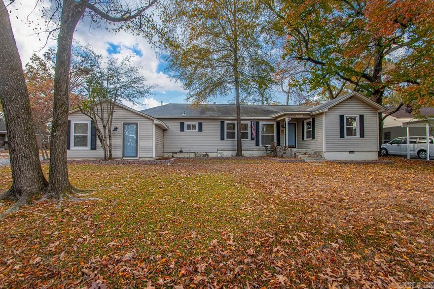 Welcome to 4201 N. Cypress Street, a charming corner-lot home in North Little Rock’s historic Park Hill neighborhood. With a kitchen updated in 2018, original hardwood floors, and a spacious living room, this home blends character with comfort. Major updates include all new plumbing in 2021, a new electrical box, and a BRAND NEW ROOF (as of 11/19/2025). The large fenced backyard is perfect for pets, playtime, or family gatherings. Park Hill is one of the city’s most desirable neighborhoods, known for its tree-lined streets, friendly community, and walkable access to local dining and shops along JFK Boulevard. Just two blocks from Ridge Road Elementary and minutes from downtown Little Rock, this location offers both convenience and charm. Whether you’re a first-time buyer or looking for a solid investment, this home is the perfect place to entertain, raise a family, and enjoy everything Park Hill has to offer.