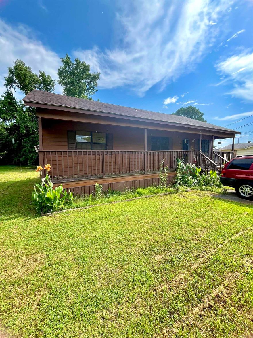 Enjoy the perfect blend of peace and convenience in this inviting 3-bedroom, 2-bath home located in Sweet Home. Just minutes from Downtown Little Rock, yet far enough to enjoy a quiet, more rural atmosphere. This home features a spacious front porch—ideal for relaxing—and sits on a lot with plenty of yard space for outdoor activities, gardening, or future additions. Inside, you'll find a functional layout with comfortable living areas perfect for families or first-time homebuyers. Don't miss out on this great opportunity to own a home that offers both comfort and accessibility. Agents see remarks.