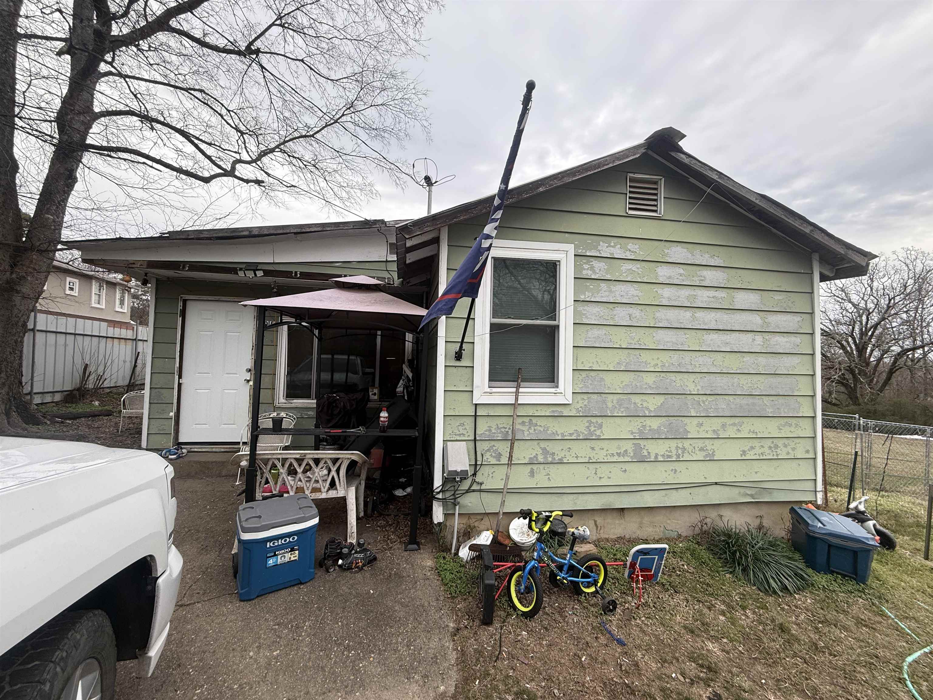 Hot Springs Unplatted - Residential