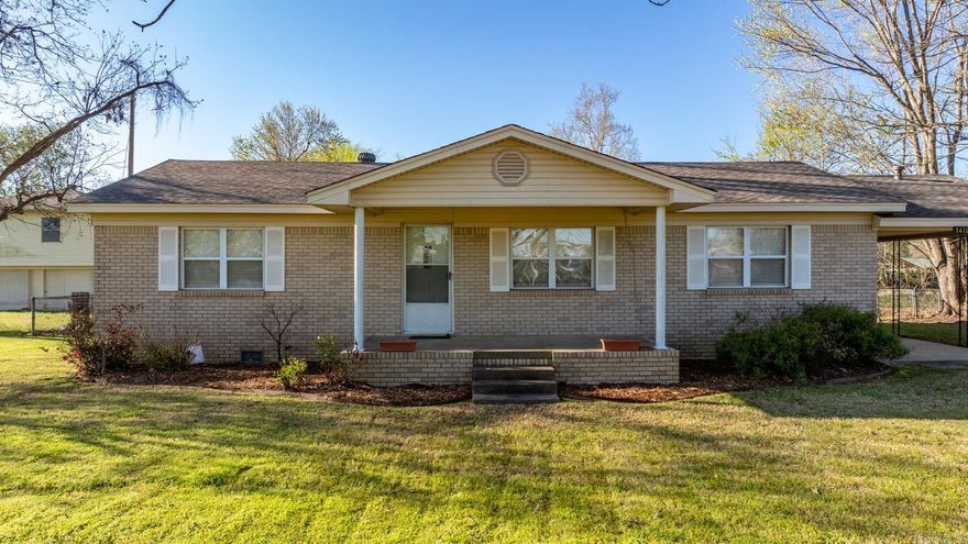 Welcome to this charming all-brick home nestled on a spacious half-acre lot, offering a blend of comfort, convenience, and versatility.  Home has to 2 seperate living areas with a spacious kitchen, complete with  ample cabinetry, and a convenient eat in kitchen.  Outside, the expansive backyard beckons with endless possibilities for outdoor enjoyment and recreation. Imagine hosting summer barbecues, gardening, or simply unwinding in your own private oasis. Plus, the property includes a shop with a roll-up door, providing ample space for storage, hobbies, or DIY projects along with another smaller shed. Home also has a new roof! Make an appointment to view today!