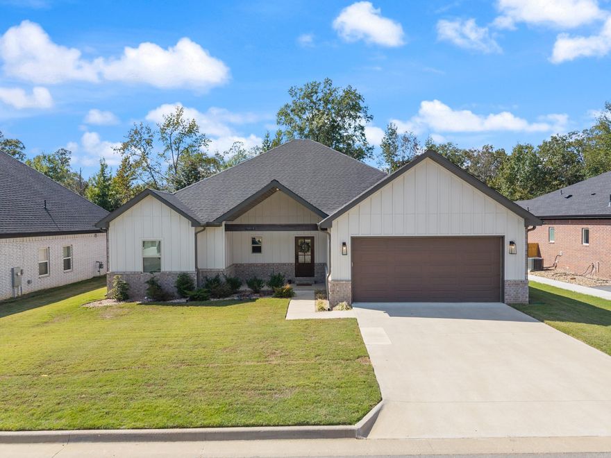 Welcome to Stonebrook — Maumelle’s Most Sought-After Neighborhood!  Voted Best Neighborhood of 2025 by AY Magazine, Stonebrook offers a lifestyle of comfort, convenience, and community — and this stunning 4-bedroom, 3-bath home puts it all within reach.  Step inside to an open-concept living, dining, and kitchen area perfect for entertaining or everyday living. The kitchen is a chef’s dream with stainless steel appliances, a gas range, generous cabinet space, and a spacious walk-in pantry.  The luxurious primary suite is a true retreat featuring tall ceilings, a soaking tub, large walk-in shower, double vanity, private toilet room, and a huge walk-in closet. For added convenience, the primary bath connects directly to the laundry room.  Enjoy outdoor living in the fully fenced backyard with a covered patio and a private gate that opens directly to the neighborhood walking trail — perfect for morning jogs or evening strolls.  Stonebrook’s resort-style amenities include:  Gated entrance for added privacy and security  Pickleball court  5-acre stocked lake  Scenic walking trails  Parks and playgrounds  Don’t miss your chance to own a home in one of Central Arkansas’ premier communitie