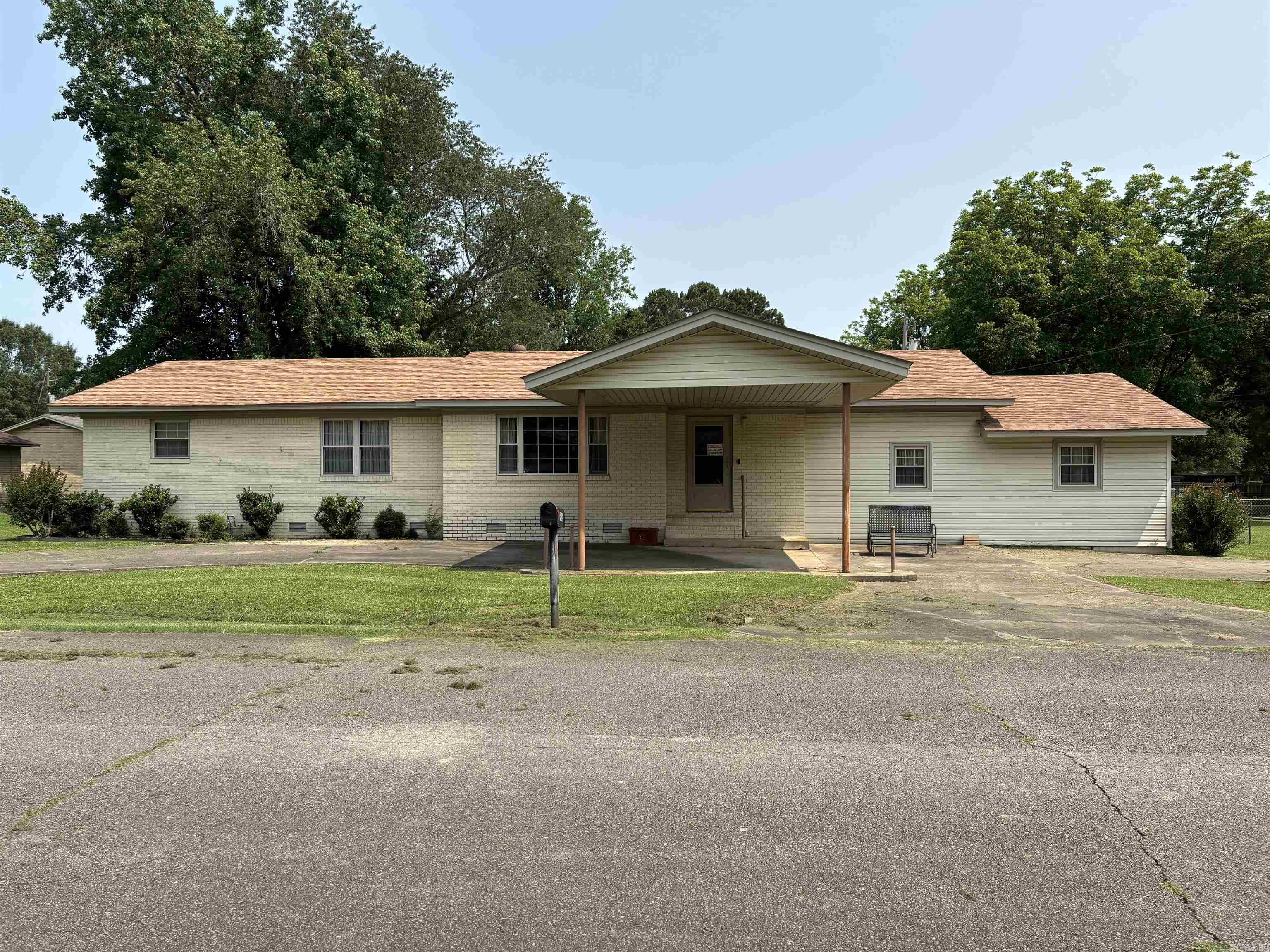 An incredible opportunity awaits with this spacious 2072 sq ft home, ideally located less than 100 yards from ASU Beebe College! With 4 bedrooms and 2.5 bathrooms, this property offers ample living space for a growing family or potential rental income. While it's livable as is, a little fixing up will truly make this house shine. Enjoy the expansive fenced in yard and the convenience of multiple outbuildings, providing endless possibilities for storage, workshops, or creative endeavors. Don't miss out on this fantastic chance to customize your dream home in a prime location!