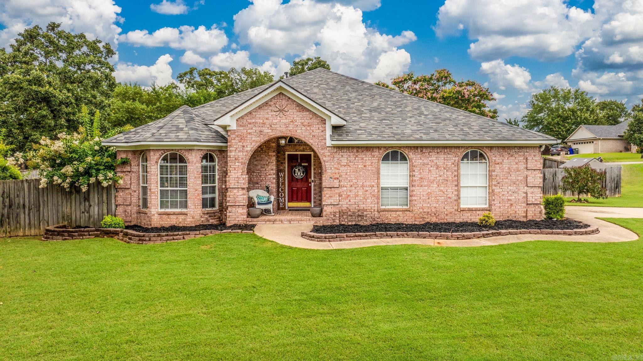 Lovely, inviting home to call your own and large corner lot. Close to schools and easy access to I-40. Roof 1.5 yrs old, HVAC 3 yrs old, Water heater 1 yr. old, New Dishwasher and disposal. All this house needs is a new family!