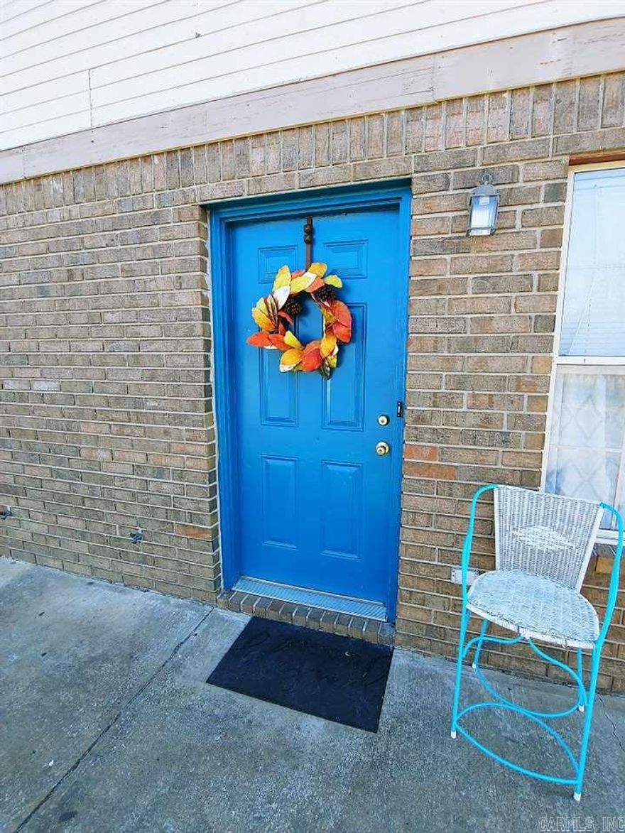 All information available at Deaton Group Realty dot com, including self-showing instructions. Do not call agent. Go to Deaton Group Realty website for all info. 2405 & 2415 Washington Avenue in Conway. Updated townhouse apartment includes 2 bdrms & 1.5 baths. Downstairs features living room, kitchen, half bath & W/D connections in unit. Upstairs includes 2 bedrooms plus 1 full bath. Refrigerator included.  New paint and new Luxury Vinyl Plank flooring.