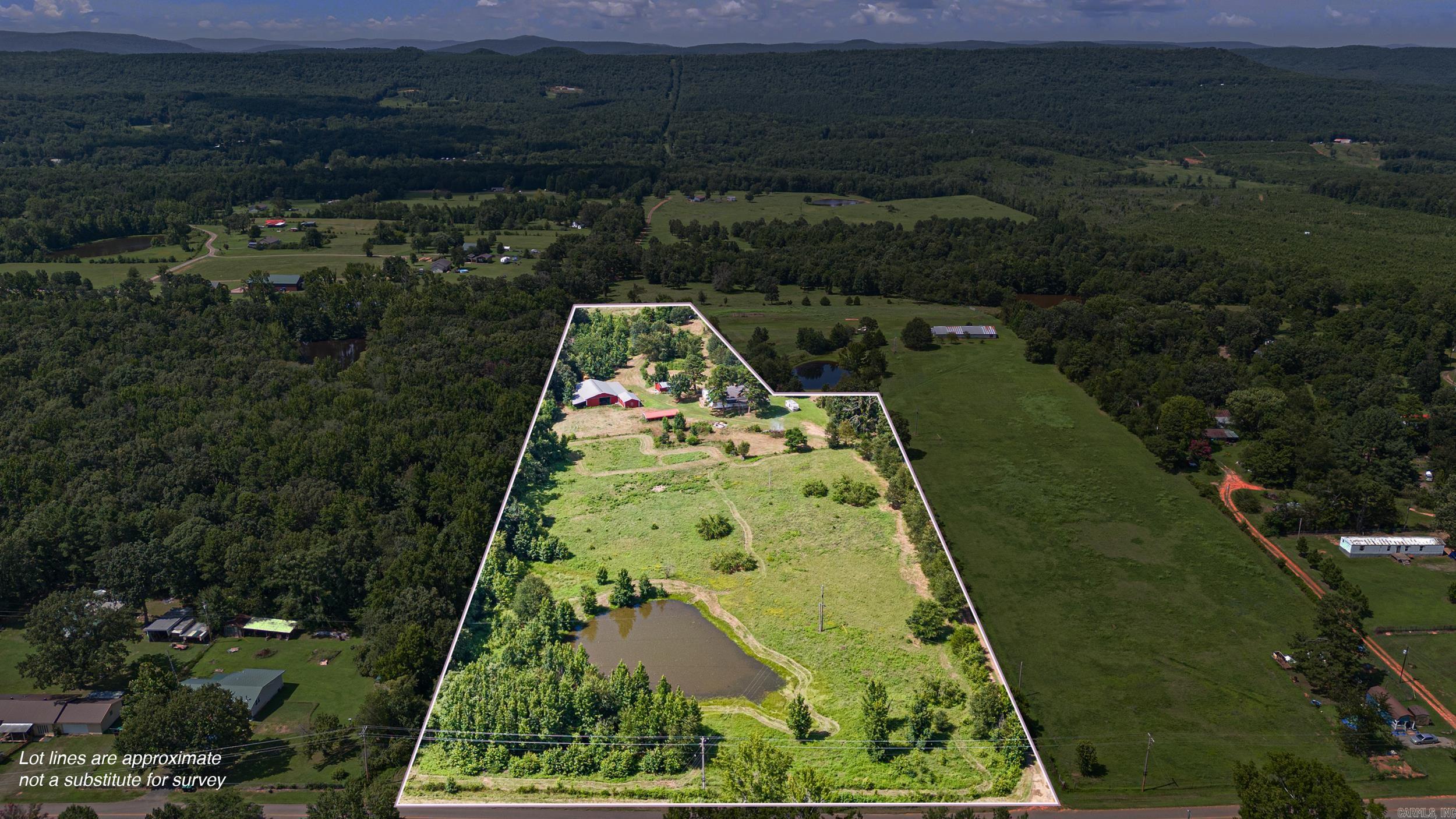 Metes & Bounds - Residential