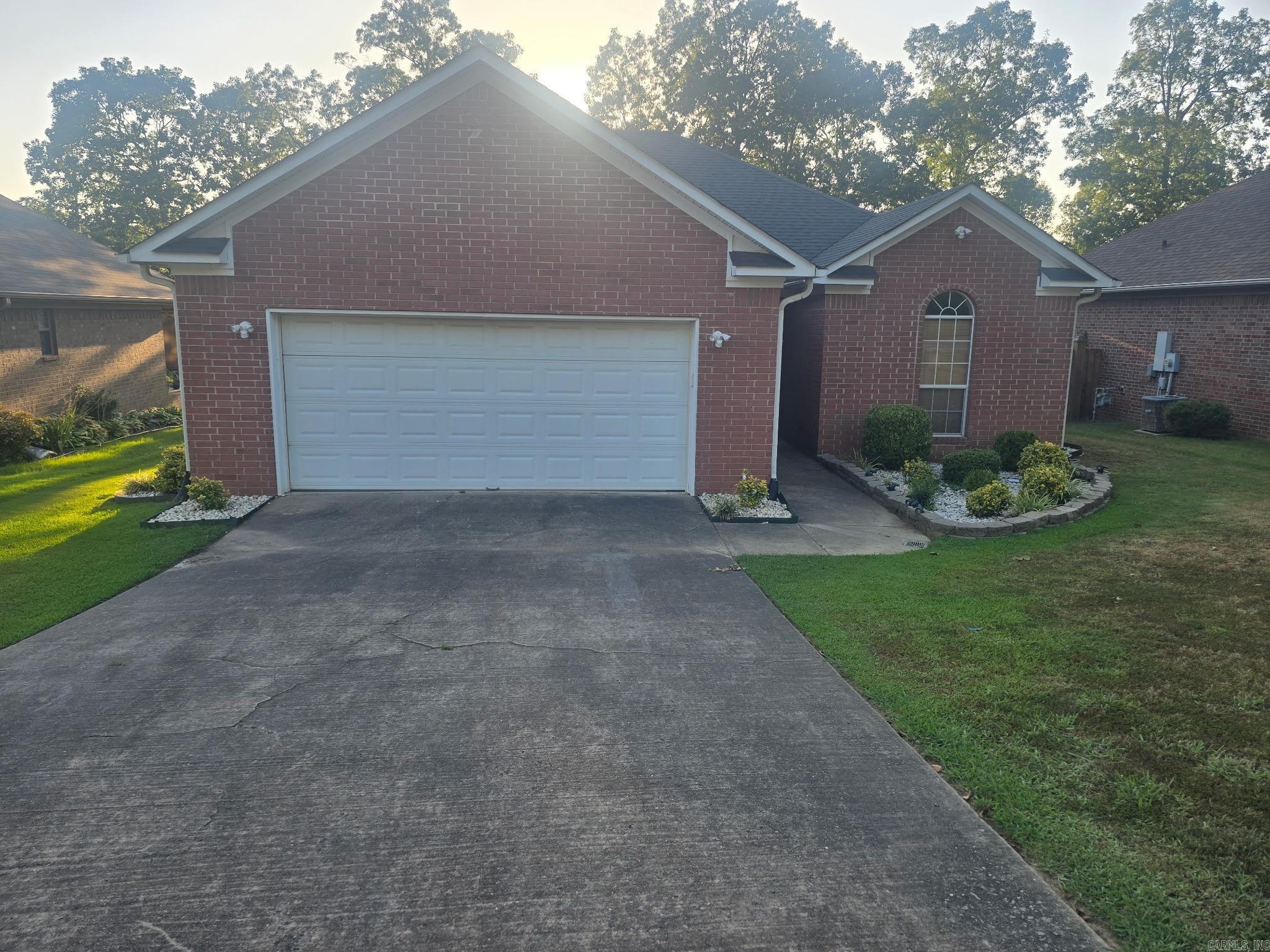Lovely 3 Bed/2 bath, beautifully landscaped yard. With a lovely view of the ball park, you can enjoy the outdoor feel of county living, and a beautiful sunset while enjoying a relaxed evening. Walk inside to a nice foyer that opens up to the great room with a fireplace and eat-in kitchen area. The deck is ready for you to enjoy some relaxing moments with some natural sunlight.. fully fenced backyard. Seller has updated kitchen counter tops, flooring thru out, roof replaced in 2019. See agent remarks for showing instructions.