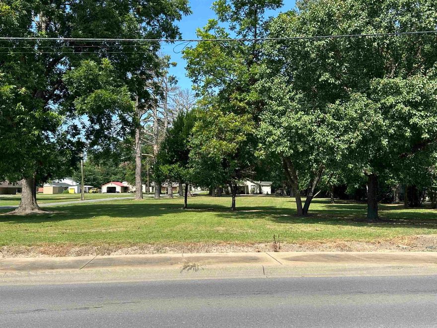 Corner Lot on Highway 65 – Great Potential!  This corner lot at Highway 65 and Waterman Street in Dumas offers excellent visibility and accessibility with 103 feet of frontage on Highway 65 and 329 feet of depth. Currently zoned residential, the property presents a great opportunity for future development.  With the proper approval from the zoning commission, this lot could be rezoned for commercial use, making it ideal for a small business, office, or investment property.  Whether you’re looking to build a home in a high-visibility area or explore commercial options, this versatile lot is full of potential.  ?? Corner of Waterman & Hwy 65, Dumas ?? 103’ Highway frontage x 329’ deep ?? Priced at $60,000  Endless potential in a high-traffic location—call today to learn more!