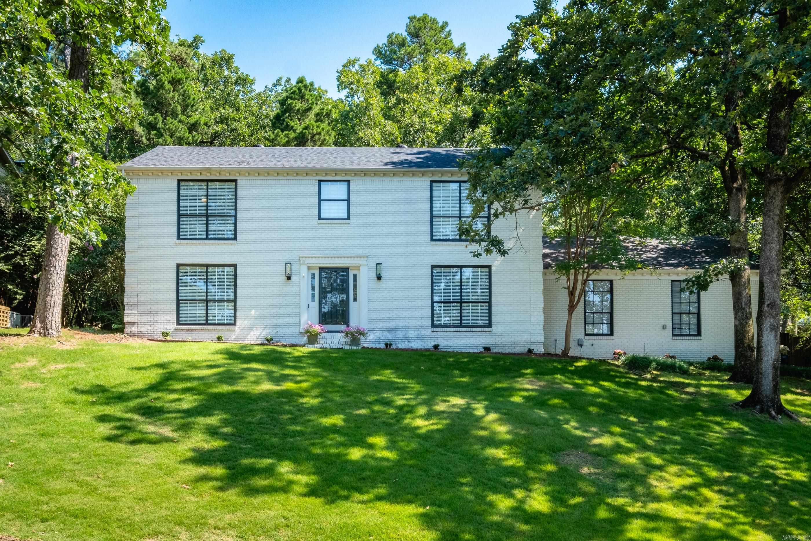 This beautifully updated 4 bed, 2 & 1/2 bath home with a dedicated study is just a short walk to the Pleasant Valley Country Club. Inside, you’ll love the fresh paint, new flooring, and stylish light fixtures. The spacious great room features a cozy fireplace, built-ins, and a wet bar—perfect for entertaining. The eat-in kitchen shines with gorgeous countertops and stainless steel appliances. The primary suite boasts a renovated en suite with double sinks and large walk-in closet. Enjoy the fully fenced backyard with a generous patio. Additional parking adjacent to the garage. A must-see!