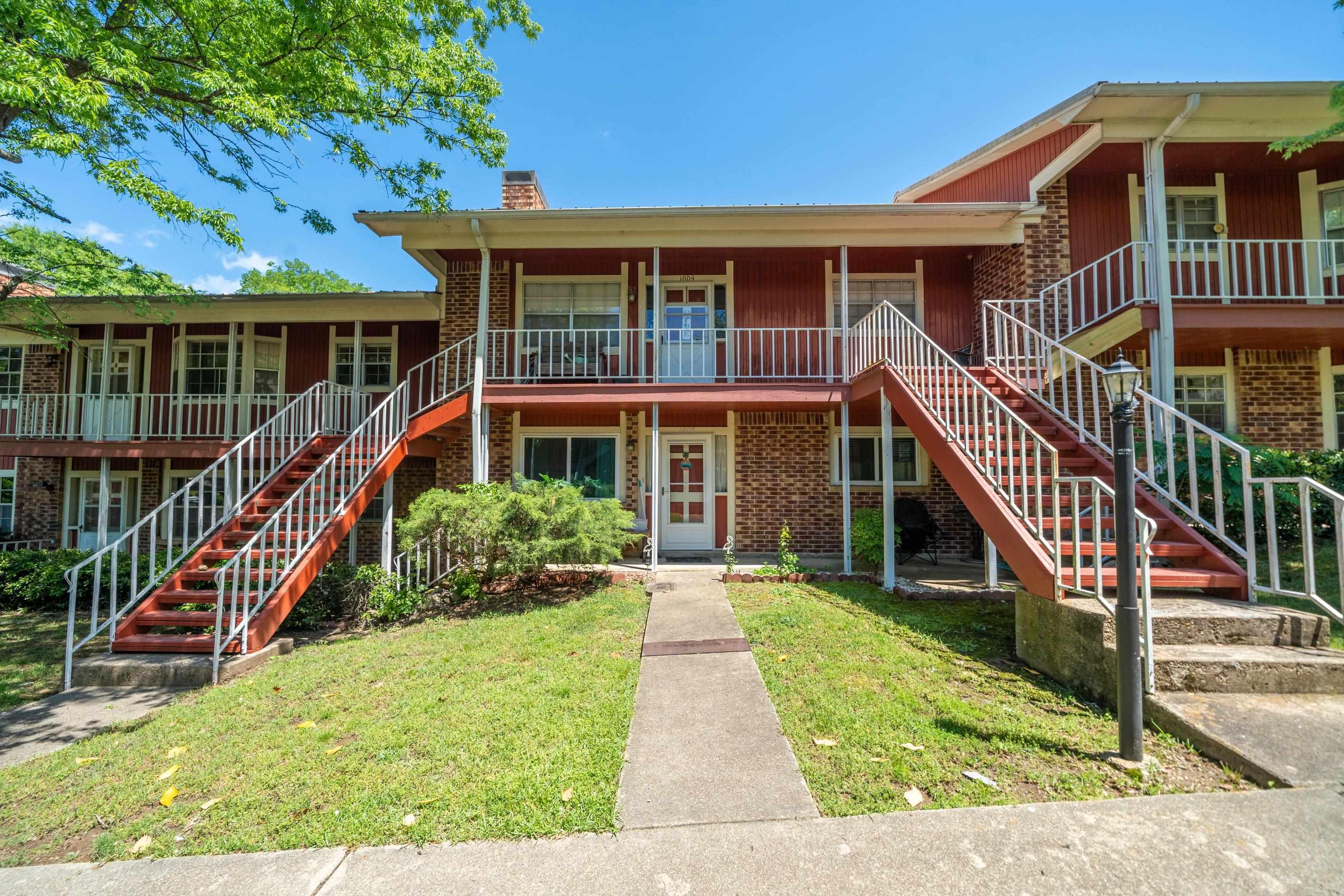 This lower-level 2 bed, 2 bath condo is just minutes from Oaklawn, popular restaurants, and grocery stores. Enjoy updated flooring, kitchen appliances, and other modern touches throughout. The cozy fireplace and covered parking add comfort and convenience. With a functional layout and budget-friendly price, this is a great opportunity for homeowners or investors alike! Tenant occupied until June.