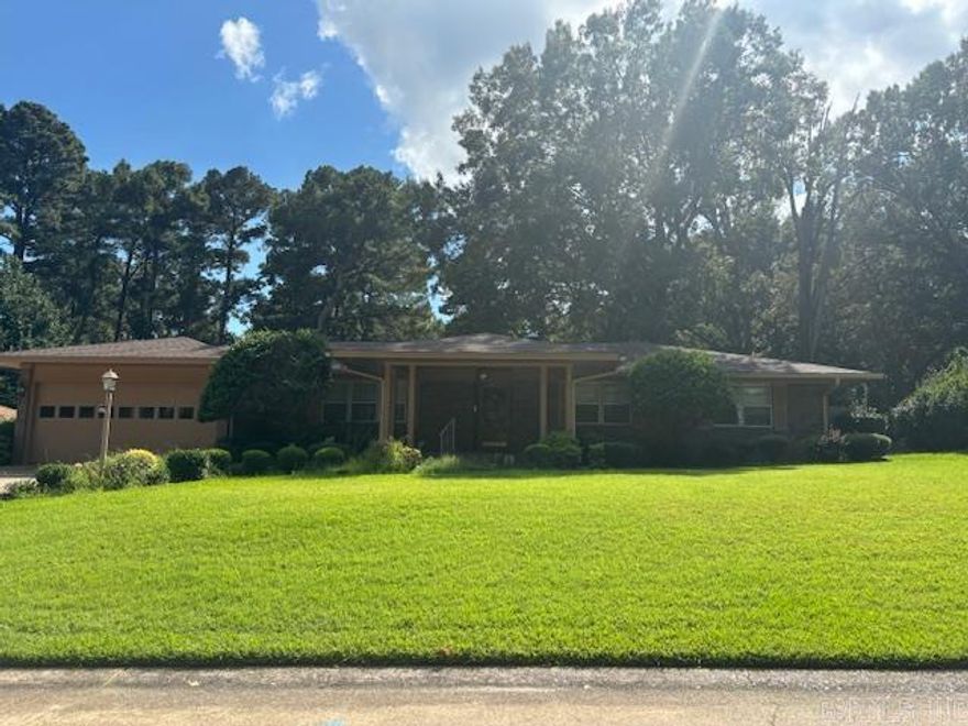 Welcome to this beautifully maintained 3-bedroom, 2-bath home, built in 1963 and full of timeless character. Nestled in a quiet, established neighborhood, this classic ranch-style home offers the perfect blend of vintage charm and modern comfort. 2 storage buildings in the back and also a gazebo. Sprinkler system and security systems also included