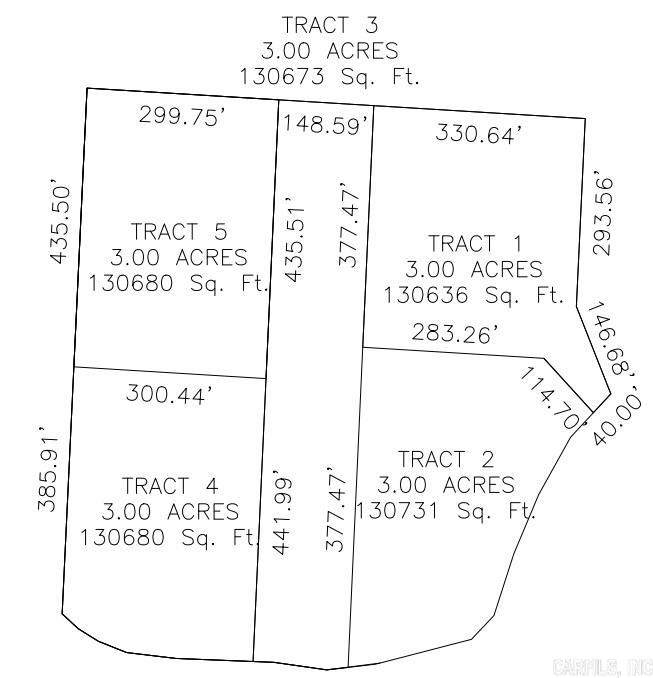 Metes & Bounds - Land