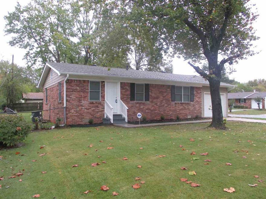 This beautiful 3bd-1.5ba-1ga home in Jacksonville has been completely renovated! The home has updated paint on the interior-exterior and updated landscaping providing a welcoming curb-appeal. Your new home features gorgeous wood vinyl flooring throughout the main areas and plush carpet in the bedrooms. Your new kitchen has modern countertops providing plenty of space for dining at home.  Your spacious living room and fenced backyard are great for entertaining or relaxing at home.