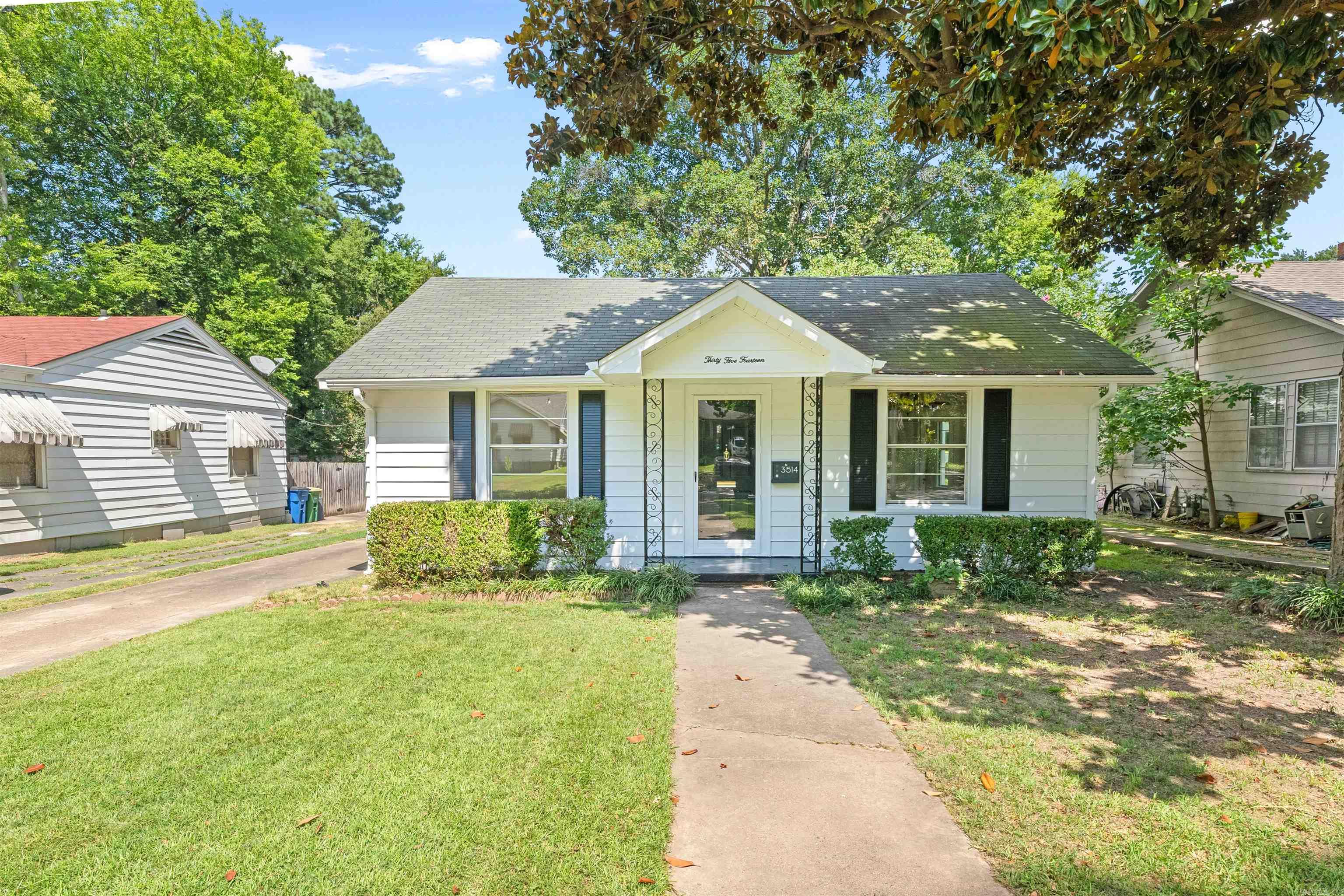 Great home in historic Park Hill. Beautiful hardwood floors, new luxury vinyl. with 2 living areas. Formal dining room. Lots of closet space, and large laundry room that could double as a home office. Single carport plus a storage area. Long driveway for lots of parking. Amazing outdoor area for entertainment in your private backyard with lots of shade. Newly painted throughout, new granite countertops and new appliances. No seller property disclosure will be provided. Seller never lived in property. New wall oven has been ordered.