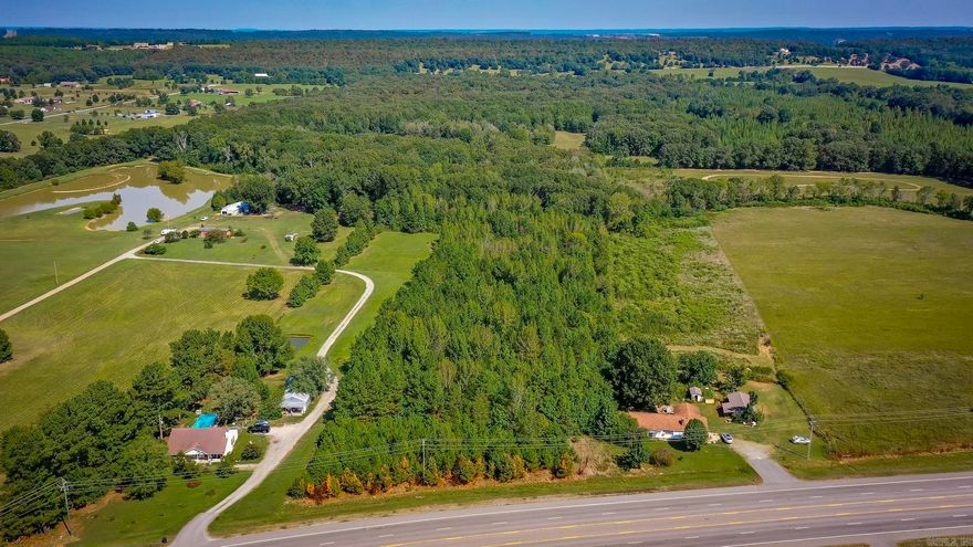10 acres for commercial or residential to build as you please!