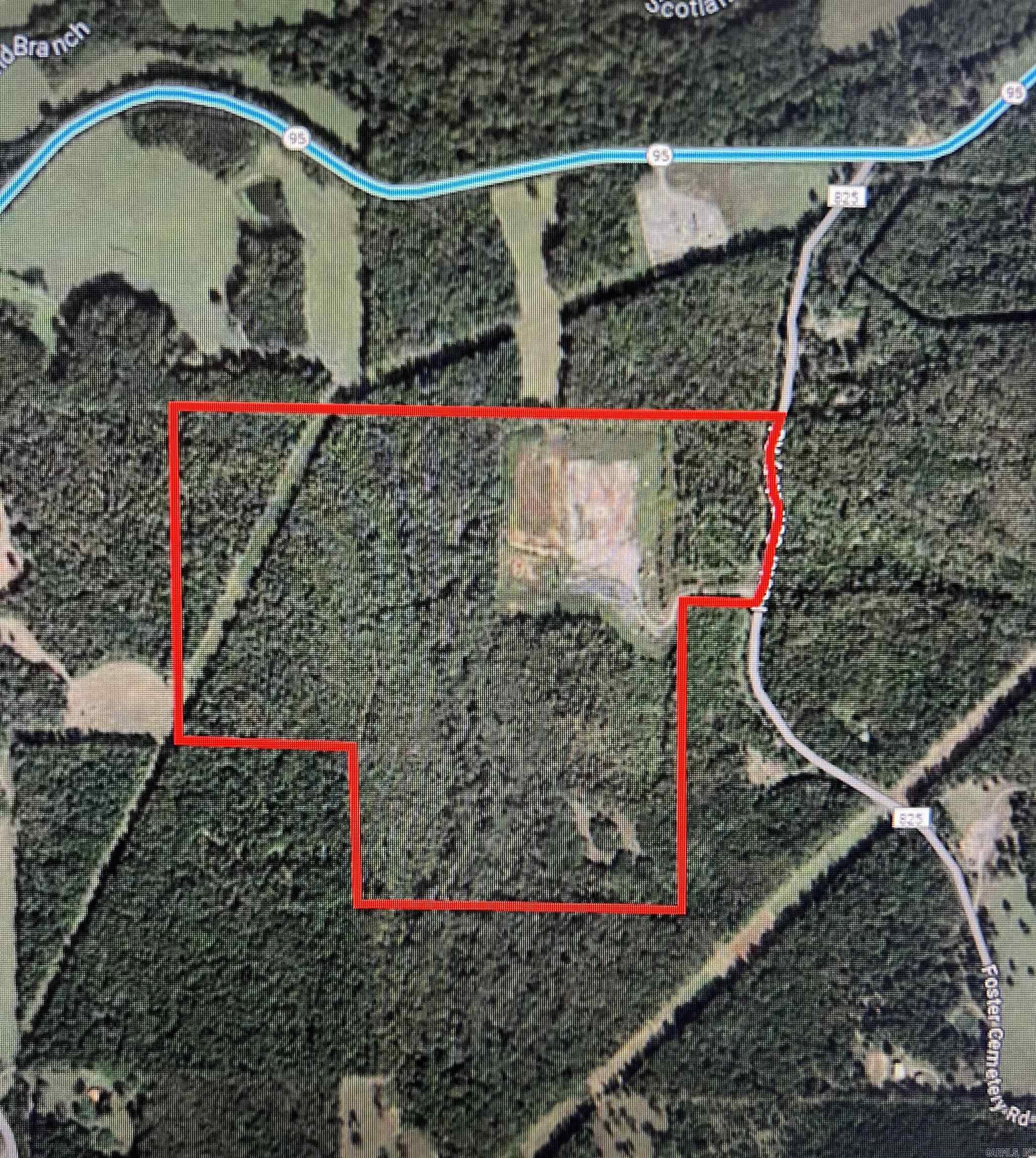 MOTIVATED SELLER- SELLER WANTS TO NEGOTIATE!! Escape to nature's embrace with this stunning, 85-acre parcel (more or less) of land, nestled in the heart of Scotland, Arkansas. Boasting unparalleled beauty, this expansive property offers a serene retreat for those seeking tranquility and adventure alike. A hunter's paradise with rolling hills, lush forest, a seasonal creek and captivating vistas. This property presents endless possibilities for outdoor enthusiast, developers or those yearning for a private sanctuary. If your desire is to build that dream home, there is approximately 10-acres already cleared and leveled that would make the perfect home building site. The rest of the property is sprawling with healthy hardwood trees that would make great lumber to sale or build with. Whether your vision is building, creating a luxury retreat or cultivating a sustainable lifestyle, this idyllic acreage invites you to turn your dream into reality. This property is a short 10 miles to the nearest town and only 7 miles to the entrance of the famous National Chuck Wagon Races. Seize this opportunity to own your very own piece of paradise! MOTIVATED SELLER