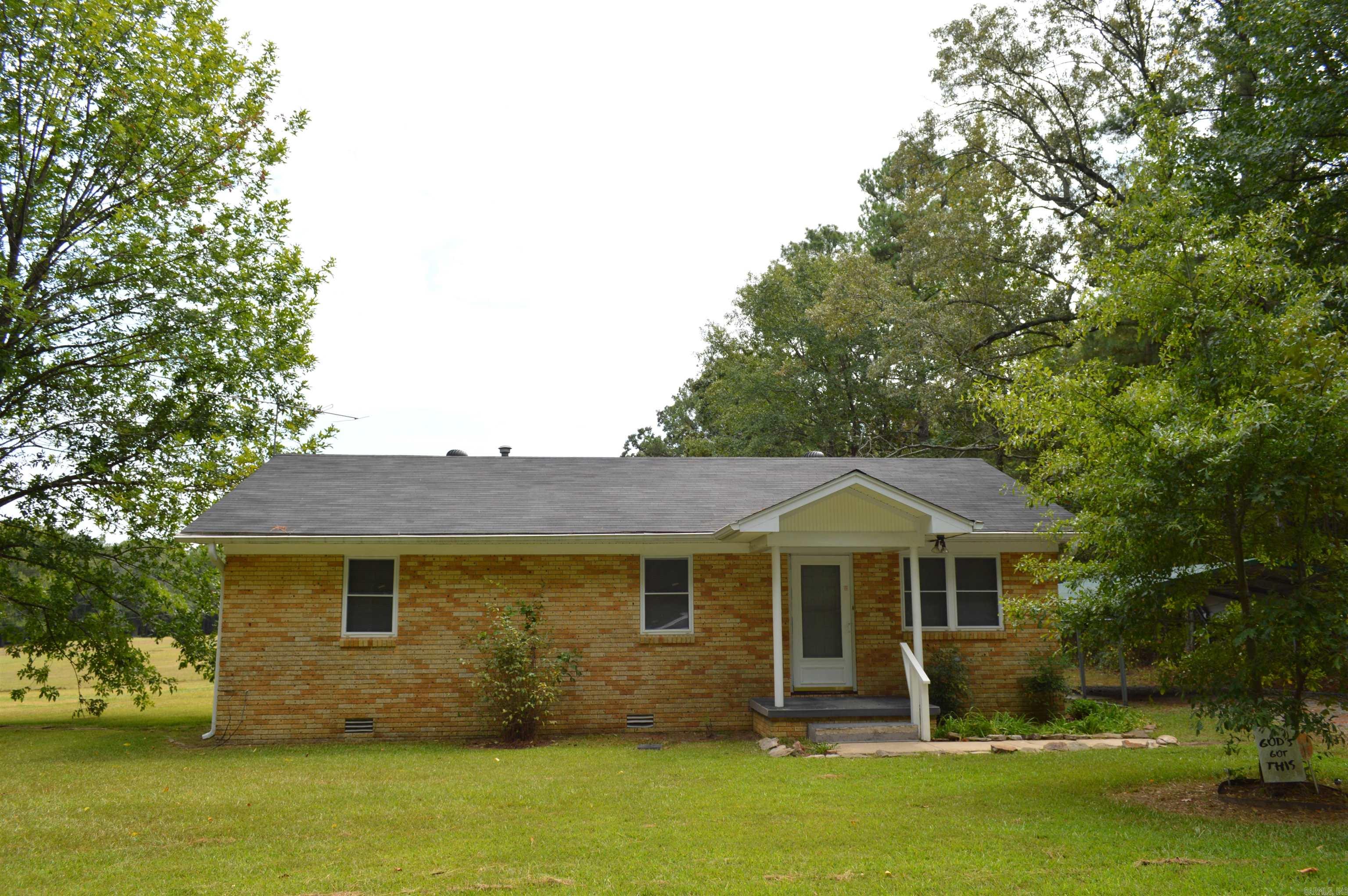 This is the perfect home in the perfect location! All brick, well maintained home with newer roof (2023) HVAC (2021) water heater (2021) vinyl windows (2021) and extra insulation in attic! This 2 bedroom, 2 full bath home also has a bonus room that would make a great office/craft room/nursery or playroom! The primary bath has also recently been updated with a large walk in shower and separate vanity area. The spacious eat in kitchen has plenty of storage and a nice pantry along with a dedicated laundry closet. The living room is warm and inviting with newer carpet to keep your toes warm this winter! There is a 2 car carport to keep your vehicles out of the weather with a nice pathway to the backdoor. The back deck has a view of the neighbors picturesque barn and pasture and you might get lucky with a visit from their horses! Come take a look, this one is priced right and move in ready!