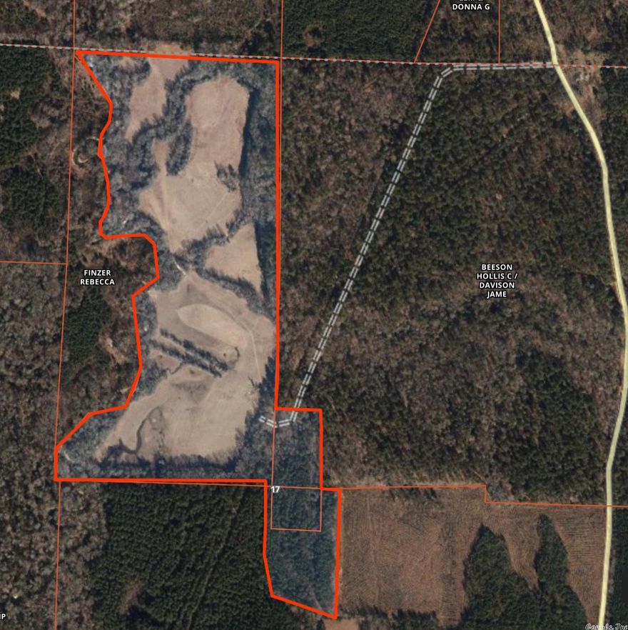 Great hunting with a chance of some income from hay crop.  Cypress Creek is the west boundary of the property.  This along with feeder creeks and surrounding timber create great hunting area.  Electricity close but not on the property just off southeast corner at the Cypress Church. There is community water near the property on county road.  Property is near county road 305.  There is an old abandoned RR that appears to have ran out of Willow and enters the property.  Lots of space for food plots.