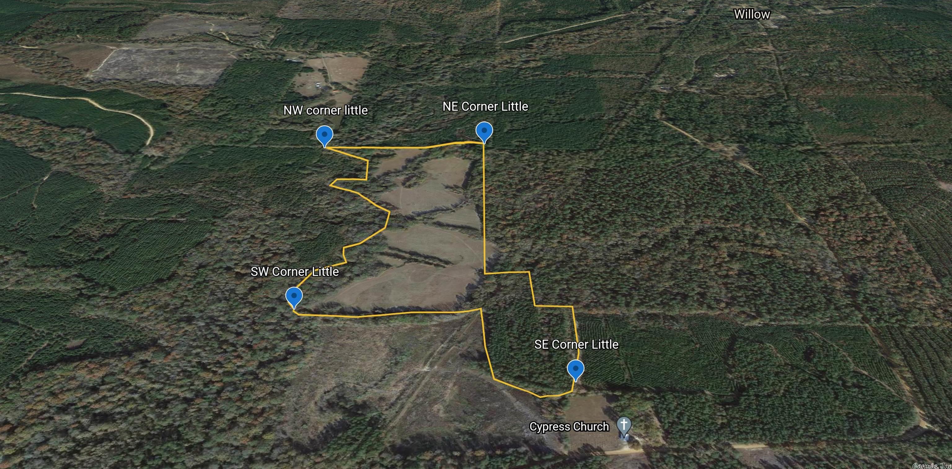 Metes & Bounds - Land