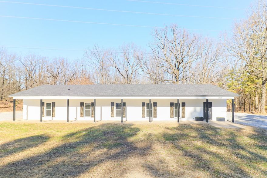Come check out this fully remodeled five bedroom, three bath home on over one acre in the Valley View district.  This single level home is located just outside of the city limits with a beautiful view of the surrounding forest.  The kitchen, bathrooms, flooring, paint roof and HVAC system have all been recently replaced. Call today to schedule a time to see this move-in ready home!