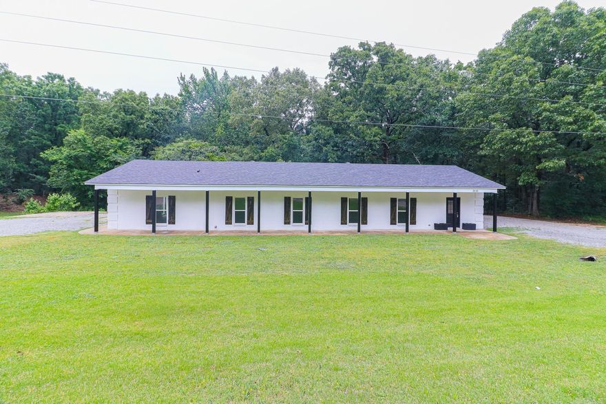 Come check out this fully remodeled five bedroom, three bath home on over one acre in the Valley View district.  This single level home is located just outside of the city limits with a beautiful view of the surrounding forest.  The kitchen, bathrooms, flooring, paint roof and HVAC system have all been recently replaced. Call today to schedule a time to see this move-in ready home!