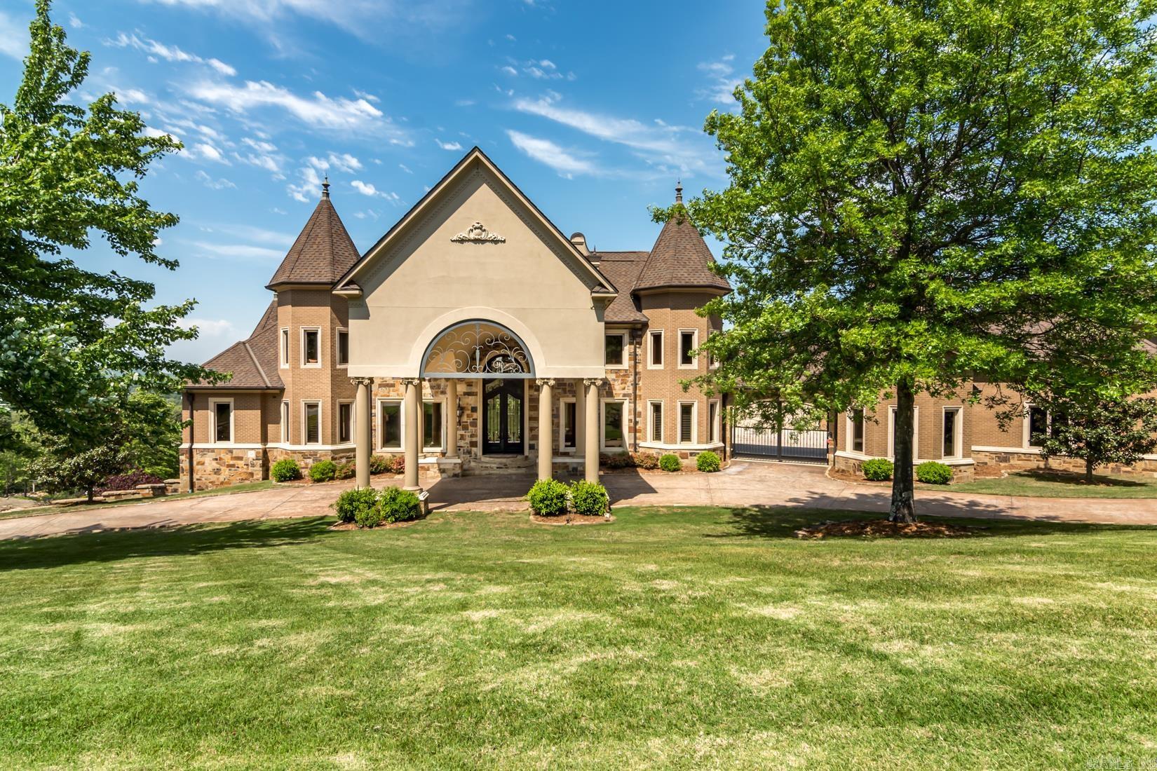 Nestled within the exclusive gated community of Valley Falls, this residence stands as one of the most spectacular homes in Little Rock. UNDER CONTRACT BEFORE LISTED
