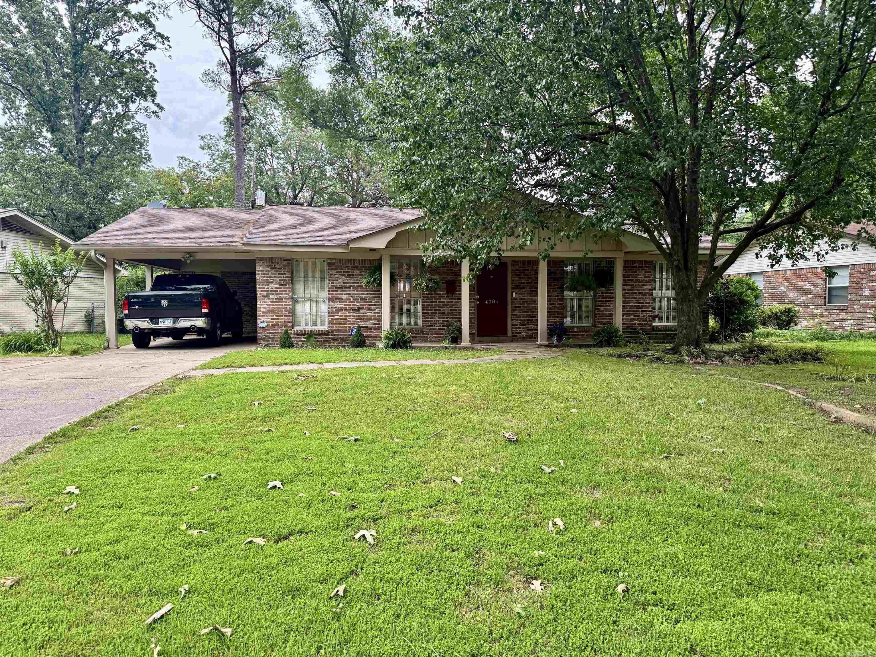 Come check out this beautifully updated home nestled in the quiet and convenient Southwood Subdivision of Pine Bluff! All brick home featuring new flooring (no carpet!) new dishwasher, new hot water heater and newer roof! The eat-in kitchen comes equipped with a refrigerator that conveys with the sale. The home features a fully fenced, private back yard with a wood deck and sliding doors right off the kitchen. This deck is perfect for entertaining or relaxing! Located just minutes from schools, shopping, and Jefferson Regional Medical Center this home is move-in ready! Perfect for first-time buyers, downsizers, or investors! Don't miss this opportunity!
