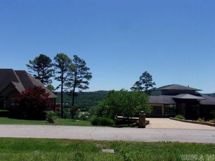 Enjoy breathtaking, year-round views of the majestic White River and the scenic Ozark Mountains from this mostly cleared 1.09-acre (M/L) bluff lot. Nestled in a quiet cul-de-sac surrounded by custom-built homes, this property offers both privacy and community in a serene setting. With frontage on Highway 201 S, it also provides convenient access to nearby amenities while maintaining a peaceful, secluded feel. A rare opportunity to build your dream home in one of the area's most desirable locations. Offered at $99,900.